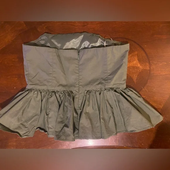 J. Crew Green Top- Women's 4 - Picture 2 of 4